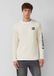 s.Oliver T-shirt à manches longues, Coton, XL, crème