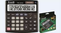 TOOR Calculatrice de bureau à 12 chiffres, modèle TR-2242