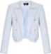 faina Blazer lichtblauw