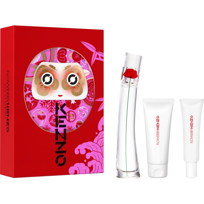 Kenzo Flower by gift set / dames