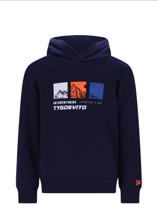 TYGO & vito Hoody Hesse Navy Maat 146-152