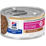 Hill's Prescription Diet Hill's Prescription Diet Gastrointestinal Biome Stress stoofpotje voor kat met kip & groenten blik 2 trays (48 x 82 g)