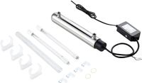 Vevor UV-Waterzuiveraar 3,785 L/min Ultraviolet Waterzuiveraar Filter Drinkwater