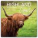 Comello Highland Cows kalender 2027 Wandkalender