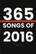 365 Libri GmbH 365 Songs of 2016