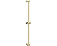 IVY Glijstang 80 cm met Geïntegreerde Wateruitlaat - Geborsteld Mat Goud