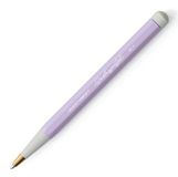 Leuchtturm1917 Drehgriffel Gel pen lilac M (Medium) Zwart Metaal
