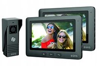 EURA VDP-45A3 Alpha Wideodomofon - Czarny