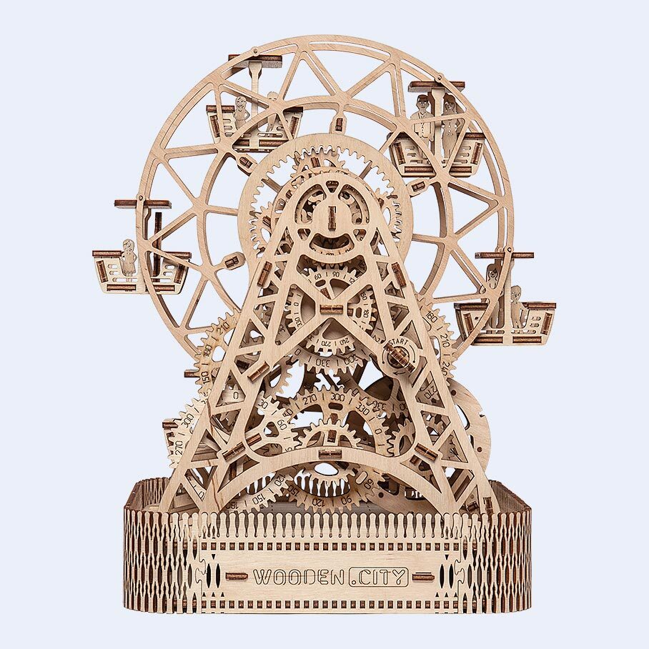 Wooden City Ferris Wheel