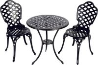 Lesliliving - Bistroset Leeds Kensington - Zwart