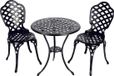 Lesliliving - Bistroset Leeds Kensington - Zwart