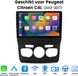 Junsun Android 15 Autoradio Geschikt Voor Peugeot Citreon C4L 2013-2017 - Draadloze CarPlay & Andriod Auto - Bluetooth - GPS Navigatiesytem - 10-inch HD Touchscreen - WIFI - FM - RDS - Quad-core processor