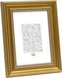 Deknudt Frames fotolijst S45HA1 - goudkleur - parelbiesje - foto 20x25