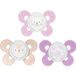 Chicco Sucette apaisante en silicone Physio Confort Fille 6-16 M 2 U