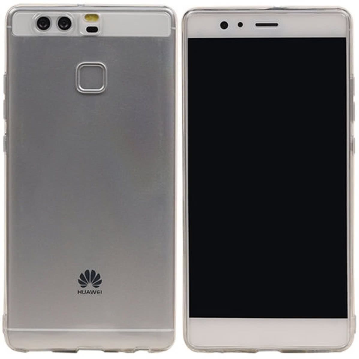 Best Cases Huawei P9 Cover Hoesje Transparant - 8718883802025