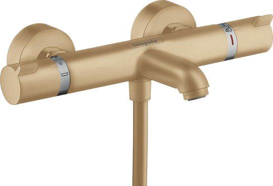 Hansgrohe Ecostat Comfort opbouw badthermostaat Brushed Bronze - 13114140
