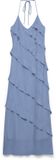 Vero Moda VMMARJORIE Lange jurk Bel Air Blue