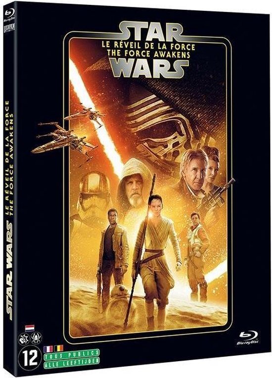 - Star Wars Episode VII: The Force Awakens (Blu-ray)