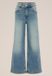 WE Fashion Meisjes wide leg jeans met stretch
