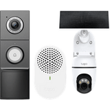 TP-Link Tapo C610 Solar Kit + D235 Smart Battery & Wired Doorbell