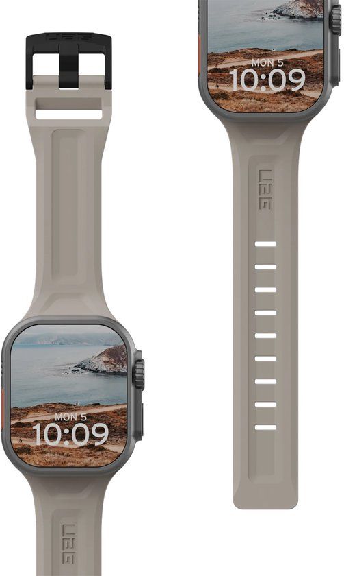 UAG Scout Strap voor de Apple Watch | 44/45/46/49 mm - Titanium