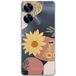 ERT GROUP mobiel telefoonhoesje voor Realme C55 Babaco patroon Flowers 015