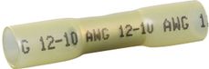 Quadrios 22C465 Stootverbinder Met krimpkous 4 mm² 6 mm² Volledig geïsoleerd Geel 1 set(s)