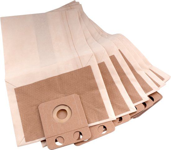 Nilfisk Stofzuigerzakken VP600-VP300 | Papier | 10 stuks