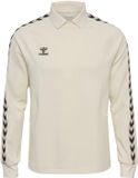Hummel Polo Root Manches Longues Coton Unisexe XXL Cannoli Room