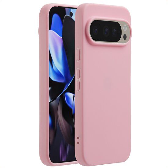 imoshion Hoesje - Geschikt voor Google Pixel 10 Pro - Color Backcover - Bubblegum Pink