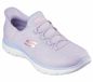 Skechers Femme Slip-ins Summits Diamond Dream Baskets 150123 LAV Lavender