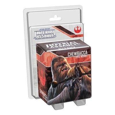 Fantasy Flight Games Star Wars Imperial Assault - Chewbacca Ally Pack - 9781633440258