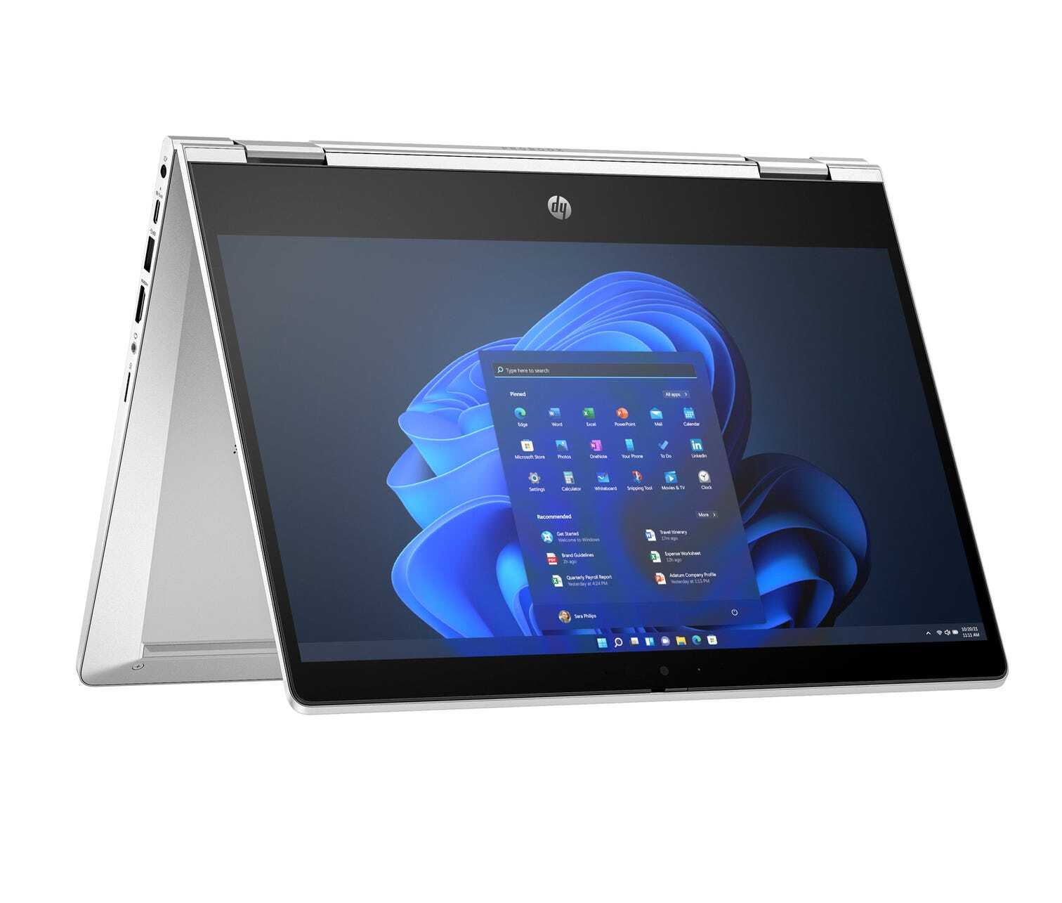 HP HP Pro x360 435 13.3" G10 2-in-1 met touchscreen - pen inbegrepen - 1 jaar hardware support - Azerty toetsenbord met verlichting