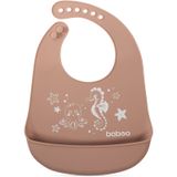 Baboo Silicone Bib Kinderslabben 1 st