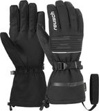 Reusch Isidro GTX Unisex Wintersporthandschoenen - Zwart - Wit
