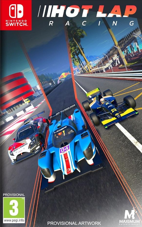Mindscape Hot Lap Racing