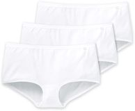 Schiesser Dames 95/5 3Pack Short wit-46