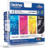 Brother LC1100 inktpatronen, kleuren