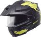 Schuberth E2 Atlas Zwart Geel Systeemhelm - Casque