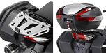 Givi SRA2109 Topcase drager Monokey koffer, aluminium, andere