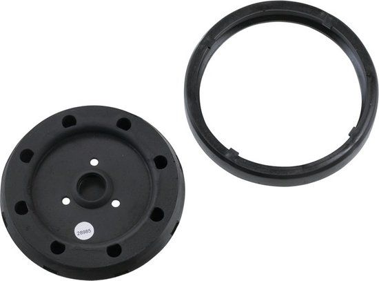 Milwaukee Basisplaat voor Polijstmachine 150 Ø 150 mm / 6 gaten - 4932430145