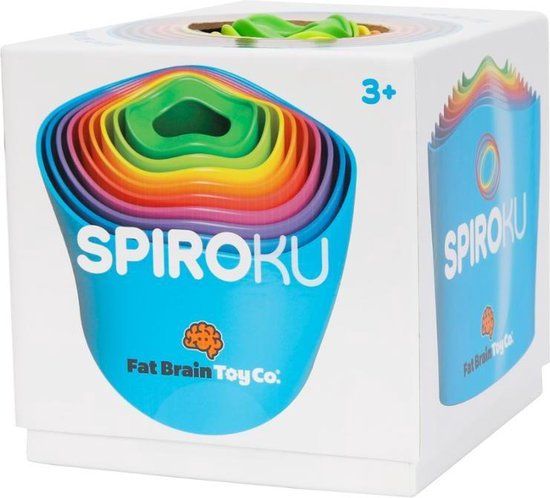 Tomy Spiroku Stapelspel
