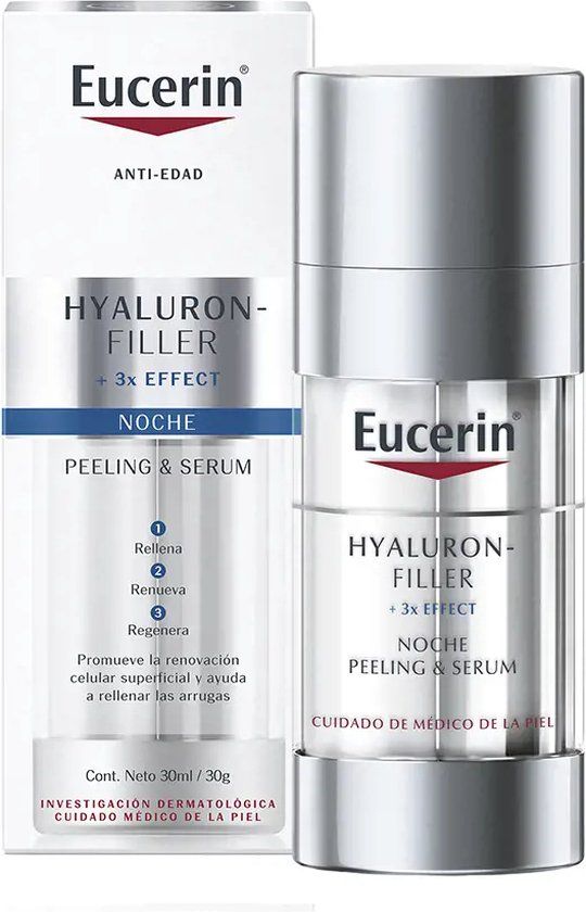 Eucerin Hyaluron-Filler Peeling & Serum Night - 30 ml