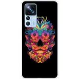 1001 coques Xiaomi Siliconen hoes compatibel met Xiaomi Mi 12T, Xiaomi Mi 12T Pro Carnival Mask