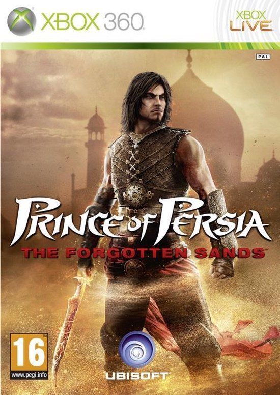 Ubisoft Prince Of Persia: The Forgotten Sands - Xbox 360 - Standard Edition - PAL