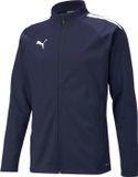 Puma teamLIGA Sportjas Mannen - Maat L - Navy/Wit