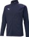 Puma teamLIGA Sportjas Mannen - Maat L - Navy/Wit