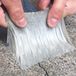 Merkloos Butyl Tape Waterdicht Aluminiumfolie - 5 cm x 5 m - Zilver