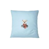 Bona Basics Decoratieve kussenhoes Lichtblauw 45x45 cm