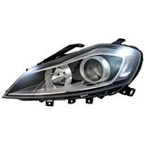 TarosTrade 37-0399-L-76027 koplamp met motor links